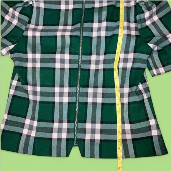 NWT Eva Mendes Short Puff Sleeve Blazer 8 - Picture 13 of 13